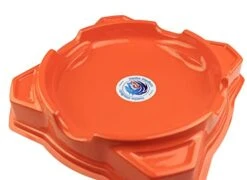Aimoly Bey Stadium Battle Arena For Beyblade Burst Battling Tops Game (Orange) 12 Aimoly Bey Stadium Battle Arena For Beyblade Burst Battling Tops Game (Orange) -BEYBLADE Sale Store 417hVFUQbSL
