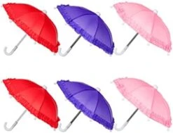 6Pcs Kid Umbrella Toy Lace Umbrella Toy Decorative Umbrella Adorn Children Umbrella -BEYBLADE Sale Store 418STM9otL. AC