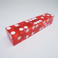 XYAA Entertainment Puzzle Game 19mm D6 Craps Board Games Playing Games Square Point Dice 6 Sided Dice Transparent Dice -BEYBLADE Sale Store 4198WiumveL. AC