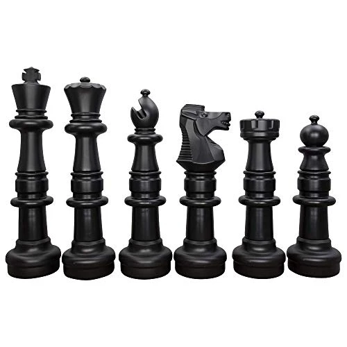 MegaChess Giant Oversized Premium Chess Set With 37 Inch Tall King With Hard Plastic Chess Board 4 MegaChess Giant Oversized Premium Chess Set With 37 Inch Tall King With Hard Plastic Chess Board - Image 2