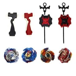 BeyGyro Burst 4in1 Spinner, Bidirectional Transmitter For 2 Gyro Set, 2 Sets Of Gyro Handles,Portable Storage Box -BEYBLADE Sale Store 419sJoWArtL