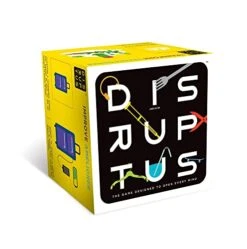 Foxmind, Disruptus, Mind Card Dice Game, Fun And Exciting Activity For Family And Friends