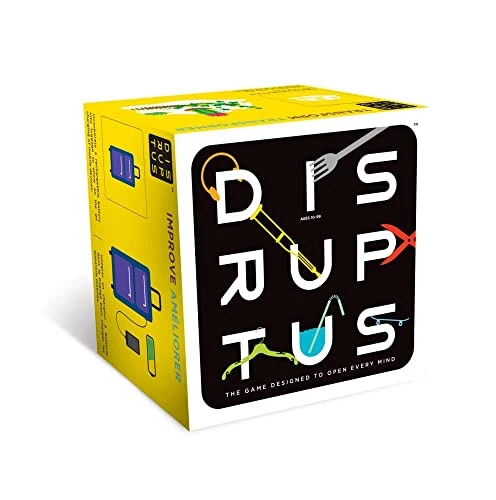Foxmind, Disruptus, Mind Card Dice Game, Fun And Exciting Activity For Family And Friends 3 Foxmind, Disruptus, Mind Card Dice Game, Fun And Exciting Activity For Family And Friends