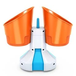 HEXBUG Mobots Speed Shot, Robot Tossing Game, Electronic Indoor Tabletop Toy, Family Fun For Kids And Adults, Ages 5 And Up -BEYBLADE Sale Store 41B0OTTawTL