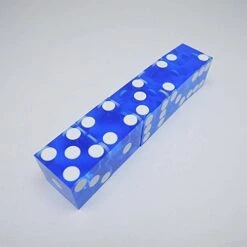 XYAA Entertainment Puzzle Game 19mm D6 Craps Board Games Playing Games Square Point Dice 6 Sided Dice Transparent Dice -BEYBLADE Sale Store 41B1Jj7L4rL. AC