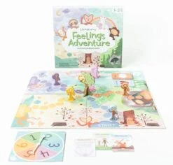 Slumberkins Feelings Adventure Board Game