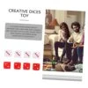 Toyvian 56 Pcs Dice Poker Party Game Toy Kids Dice Stacking Early Educational Toys Stacking Toys Role Playing Dice Kids Gifts Square Dice Creative Dices Toy Novel Dice Props Acrylic Chic -BEYBLADE Sale Store 41BTgRrPrqL
