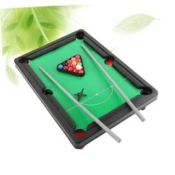 BESPORTBLE Set Blush Set Kids Pool Table Mini Toys For Kids Mini Billiard Table Mini Tabletop Pool Set Billiard Toy Billiards Lip Gloss Pearlescent Child Toys For Kids Snooker Ball Set -BEYBLADE Sale Store 41BVIXfO7JL