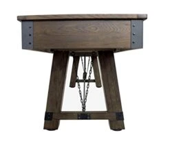 Hathaway Cheyenne 12' Shuffleboard Table, Rustic Oak (BG50354) 12 Hathaway Cheyenne 12' Shuffleboard Table, Rustic Oak (BG50354) -BEYBLADE Sale Store 41BqZ0Fa9jL