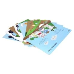 The Enormous Turnip LKID Preschool Education Card Board Combo Pack Game Children Classroom Role-Play Storytelling Puppet Toy Show -BEYBLADE Sale Store 41BrEciIMRL