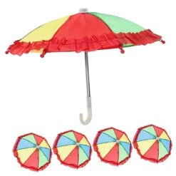 Alasum 15 Pcs Mini Toys For Kids Umbrellas For Kids Miniture Decoration Kids Mini Umbrella Kids Umbrella Accessories Tiny Umbrellas Craft Umbrella Model Toy Umbrella Performance Umbrella -BEYBLADE Sale Store 41BzWVVIt8L