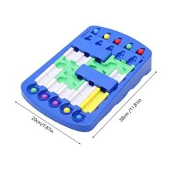 Maze Ball Bead Route Puzzle Children Logical Maze Ball Bead Route Training Puzzle Brain Educational Board Game Toy -BEYBLADE Sale Store 41C9TjkssyL