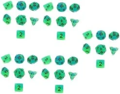 SAFIGLE 21 Pcs Luminous Multi-Sided Dice Poker Dice LED Toys Matching Robes For Couples Set Classic Dice Game Big Dice Entertainment Multi-Sided Game Dices Role Playing Game Dices Supplies -BEYBLADE Sale Store 41CCqCcJQ8L. AC