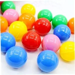 Alasum 75 Pcs Crush Color Tiny Night Refill Holiday Fillable Diameter Capsules Pub - Multi Suppies Toys Arts Training Openable Table Mini Family Washable Pet Yellow Multi- No Filled -BEYBLADE Sale Store 41CsjKo1kcL