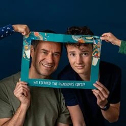 Talking Tables Egyptian Theme Escape Room Game Kids | Solve Unique Puzzles And Codes To Escape The Pharaoh's Curse | Interactive Family Games Night, Age 9+, 2+ Players, Birthday Party -BEYBLADE Sale Store 41CxKTkrZtL