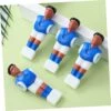 INOOMP 11 Pcs Puppet Foosball Men Foosball Men Foosball Players Foosball Table Replacement Parts Tabletop Accessories Mini Accessories Number Toys Desk Football Figures Desk Football Game