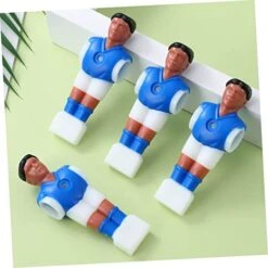 INOOMP 11 Pcs Puppet Foosball Men Foosball Men Foosball Players Foosball Table Replacement Parts Tabletop Accessories Mini Accessories Number Toys Desk Football Figures Desk Football Game