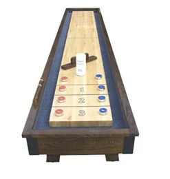 Hathaway Cheyenne 12' Shuffleboard Table, Rustic Oak (BG50354) 10 Hathaway Cheyenne 12' Shuffleboard Table, Rustic Oak (BG50354) -BEYBLADE Sale Store 41DDdg9A9EL