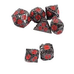 VINGVO Rolling Dice Toy, Role Playing Heavy Solid Dice Polyhedron For Teaching -BEYBLADE Sale Store 41DNOVDr9UL