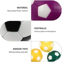 Toyvian Billiards Accessories 12pcs Table Football Balls Table Soccer Balls Foosballs Replacement Balls Party Favors Props Toys For Tabletop Game Halloween Birthday Festival Gaming Desk Accessories -BEYBLADE Sale Store 41DWGmjexnL