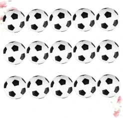 BESPORTBLE 15pcs Outdoor Accessories Billiards Accessories Outside Toy Table Outdoor Toys Tabletop Soccer Game Toy Table Foosball Ball Tabletop Soccer Ball Plastic Replacement Foosballs Mini -BEYBLADE Sale Store 41Dlxq4xhbL. AC