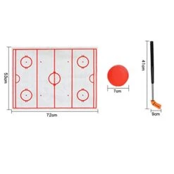 LIOOBO 1 Set Toilet Hockey Practical Anti-Stress Durable Hockey Training Aid Hockey Toy Toilet Game For Gift -BEYBLADE Sale Store 41Dq5QrlShL
