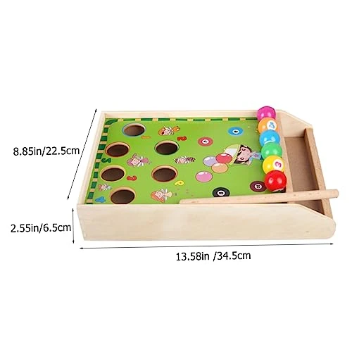 Mini Billiards For Cats 1 Set Table Tennis Travel Toy Travel Toys Girl Toys Kids Game Tables Kids Pool Table Cool Games Pool Games Mini Games For Kids Child Green Set 5 Mini Billiards For Cats 1 Set Table Tennis Travel Toy Travel Toys Girl Toys Kids Game Tables Kids Pool Table Cool Games Pool Games Mini Games For Kids Child Green Set - Image 3