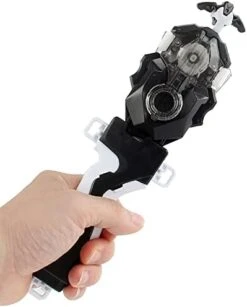 Desamvap Bey Battling Tops Burst Power Custom Sword Launcher, Bey Launcher LR Left Right Spin DB Layer System B-200 Xiphoid Xcalibur Compatible With All Bey Burst Series (Black) 16 Desamvap Bey Battling Tops Burst Power Custom Sword Launcher, Bey Launcher LR Left Right Spin DB Layer System B-200 Xiphoid Xcalibur Compatible With All Bey Burst Series (Black) -BEYBLADE Sale Store 41Dz3u6lShL. AC