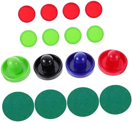 BESPORTBLE 2 Sets Toy Fast Foosball Desk Desktop Parent- Chess Pucks Lacrosse Board Battle Air Plastic For And Lints Goal Pushers Paddles Accessories Child Kids Replacement Parts Table 8 BESPORTBLE 2 Sets Toy Fast Foosball Desk Desktop Parent- Chess Pucks Lacrosse Board Battle Air Plastic For And Lints Goal Pushers Paddles Accessories Child Kids Replacement Parts Table - Image 7