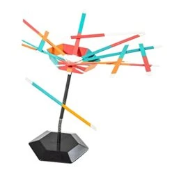 Almencla Sticks Stack Game Board Game Balance 48Pcs Per Set Multicolor Stack It Up Desk Multiplayer Lightweight Balancing Training Toys For Children -BEYBLADE Sale Store 41Eqwyg8TzL