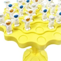 Shamjina Balance Training Board Game Educational Learning Toys Stacking Set Balance Skill Developing Intelligence Play For Boys Girls Birthday Gift, Yellow -BEYBLADE Sale Store 41FKOkw5N0L