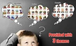 TOPRADE Guessing Game For Kids And Adults, Puzzling/Riddling/Detective Playset With 3 Themes, Interactive Toy, Ice Breaker For Parties, Improving Communication & Logical Reasoning Abilities -BEYBLADE Sale Store 41FKT6NcjEL