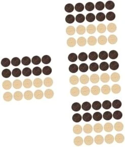 Abaodam 384 Pcs Chess Accessories Flying Toy Vintage Toys Woody Toy Round Backgammon Chess Board Game Table Chips Toe Game Chess Backgammon Chess Chessman Toy Backgammon Round Chessman -BEYBLADE Sale Store 41FSPQoB7L. AC