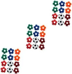 Garneck 32 Pcs Table Soccer Mini Soccer Ball Mini Accessories Tabletop Accessories Table Football Mini Replacement Football Mini Plastic Football Foosball Accessories Foosball Football Toy -BEYBLADE Sale Store 41FWLp8XynL. AC