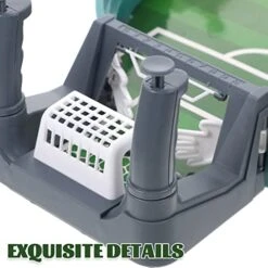 BESPORTBLE Foosball Table Mini Tabletop Football Soccer Table Game Tabletops Competitions Sports Games Tabletop Slingshot Games Toys Desktop Sports Board For Family Game Night Fun Kids Toys -BEYBLADE Sale Store 41FuWNbKtrL