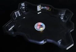 Aimoly Stadium Battle Arena For Beyblade Burst Battling Tops Game (Transparent) -BEYBLADE Sale Store 41H8kuC1LAL