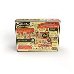 USAopoly Dice Game | Replay And Unlock Content Each Time You Play As Cuphead, Mugman, Ms. Chalice, And Elder Kettle | Based On The Cuphead Video Game | Officially-Licensed Cuphead Merchandise