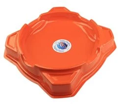 Aimoly Bey Stadium Battle Arena For Beyblade Burst Battling Tops Game (Orange) 11 Aimoly Bey Stadium Battle Arena For Beyblade Burst Battling Tops Game (Orange) -BEYBLADE Sale Store 41IBUXbsJtL