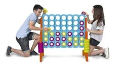 FEBER- Giant Mega 4 In A Line, For Outdoor And Indoor (Famosa 800012910) Multicoloured -BEYBLADE Sale Store 41J6vCmobZL