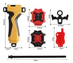 Battling Burst Game Tops Starter 4 In 1 Set (Genesis Valtryek;God Starter Drain Fafnir.8NT;Starter Nightmare Longinus. Ds;Spriggan Requiem .0.Zt) -BEYBLADE Sale Store 41JfsBFa6uL 1