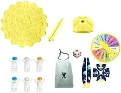 Shamjina Balance Training Board Game Educational Learning Toys Stacking Set Balance Skill Developing Intelligence Play For Boys Girls Birthday Gift, Yellow -BEYBLADE Sale Store 41JuosBr3eL. AC