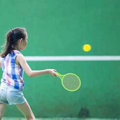 Alasum 2 Sets Sports Badminton Junior Plaything Kid Rackets Fun Ball Play Toddlers Toy Girls Outdoor Garden Beach Kids Plastic Racquet And Toddler Child For Children Boys Tennis Indoor -BEYBLADE Sale Store 41KXtWkzR9L