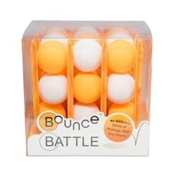 Bounce Battle Game Set (Marbled Edition) - An Addictive Game Of Strategy, Skill & Chance