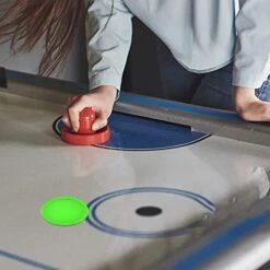 Coopay 12 Pieces Home Air Hockey Pucks 2.5 Inch Heavy Replacement Pucks For Game Tables Equipment Accessories, 12 Grams -BEYBLADE Sale Store 41KnDOdonpL