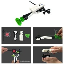 Gytobyte Bey Spinning Top Launcher And Handle Set, With Sound And Light Handle And Shock Absorber -BEYBLADE Sale Store 41Kp3ly1j5L