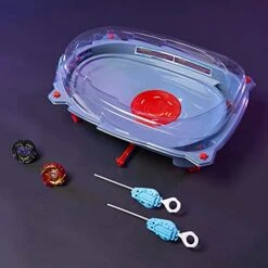 BEYBLADE Burst Surge Speedstorm Motor Strike Battle Set With Motorized Stadium, 2 Top Toys And 2 Launchers -BEYBLADE Sale Store 41L9DmL4RlL
