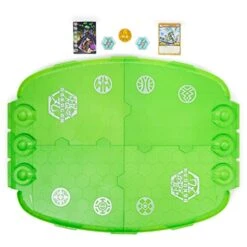 Bakugan Evo Battle Arena, Includes Exclusive Leonidas Bakugan, 2 Cards And BakuCores, Neon Game Board For Bakugan Collectibles, Ages 6 And Up -BEYBLADE Sale Store 41LHo2CGdSL