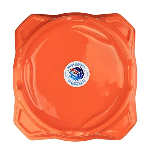 Aimoly Bey Stadium Battle Arena For Beyblade Burst Battling Tops Game (Orange) 8 Aimoly Bey Stadium Battle Arena For Beyblade Burst Battling Tops Game (Orange) - Image 6