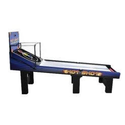 Hathaway Hot Shot 8-ft Arcade Ball Roll And Score Machine Table With LED Electronic Scoring System, Great For Family Recreation Game Rooms -BEYBLADE Sale Store 41MD2rPCbTL