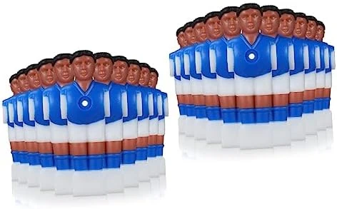 BESPORTBLE 22 Pcs Puppet Desktop Toys Number Toys Mini Accessories Table Football Accessories Foosball Figures Table Soccer Figures Resin Table Football Figurines Table Football Game Man 11 BESPORTBLE 22 Pcs Puppet Desktop Toys Number Toys Mini Accessories Table Football Accessories Foosball Figures Table Soccer Figures Resin Table Football Figurines Table Football Game Man - Image 9